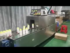 hoogwaardige oplosmiddel etiketteermachine