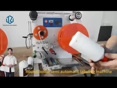 semi-automatische etiketteringsmachine