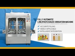 Professionele vloeibare flessenvulmachine / alcoholvulmachine