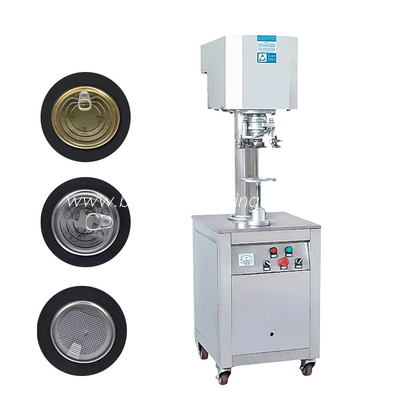 Can Sealer Machine Plastic Cans Sealing Machine For Plastics Packages Automatic Packing Machine