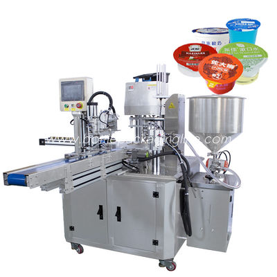 Aluminum Foil Cup Sealing Machine Tube Sealing Machine Maize Milling Machine Flour And Packing