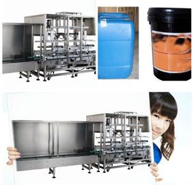 Anti - Drip Bottle Packaging Line / Water Filling Equipment Oem Service