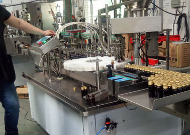 High Efficiency Soft Drink Production Line / Water Filling Equipment