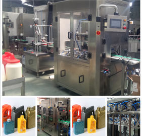 Motor Oil Barrel Automatic Liquid Filling Machine Easy To Operate