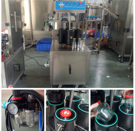 Vacuum Sealing  Bottling Line Equipment Easy To Operate Convenient Adjustment