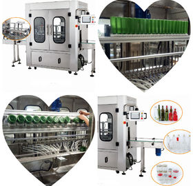 Stainless Steel Automatic Bottle Washing Machine / Automatic Bottle Cleaner