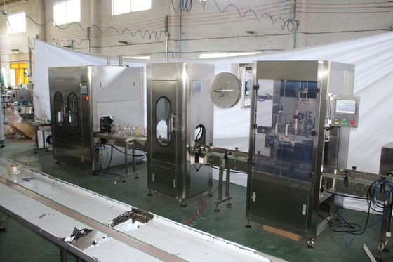 Hooking Cap Stainless Steel Piston Filling Machine 1000-5000bottles/Hour
