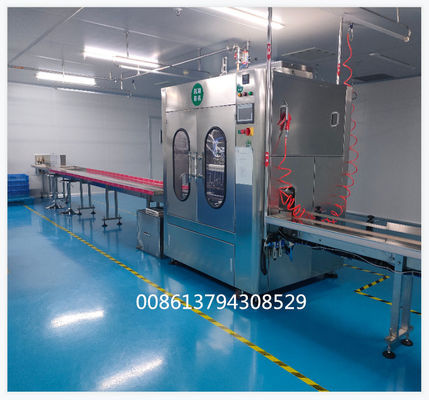 Bird's Nest glass bottle filling bottling sealing capping labeling packaging Production line machine equipment