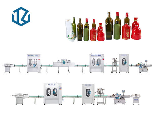 Vial Vodka Wine Alcohol Rinsing Capping Bottle Filling Line