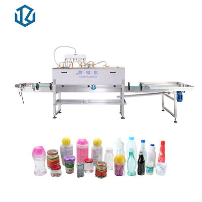 1kg/cm PVC Sleeve Labeling Machine For Shrinking Bottles
