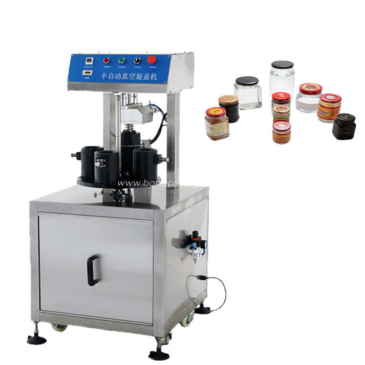 1.5KW Semi Automatic Capping Machine