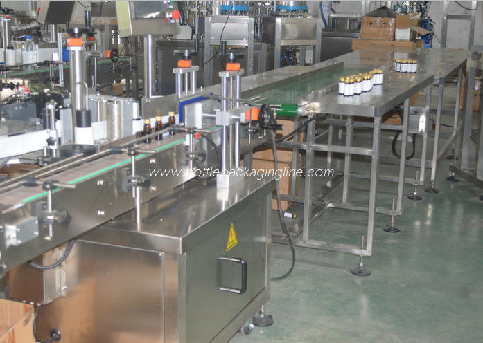 Fast Speed Beverage Bottle Filling Line  304 Stainless Steel Material