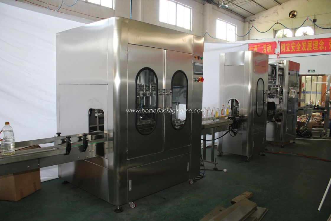 Hooking Cap Stainless Steel Piston Filling Machine 1000-5000bottles/Hour