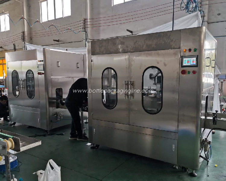 Good quality Cooking Oil/Edible Oil/Coconut Oil/Palm Oil filling Capping labeling Packaging Machine line manufacturer