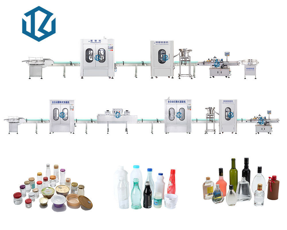 Bird'S Nest Drink Soup Beverage Food Filling Machine Capping Processing Equipment