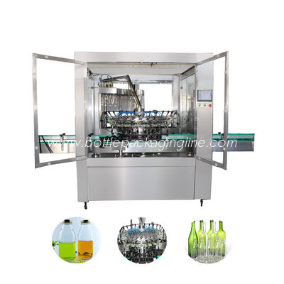 Flessenwasser Wasmachine Wasmachine Vullende en verpakkingsmachine In China