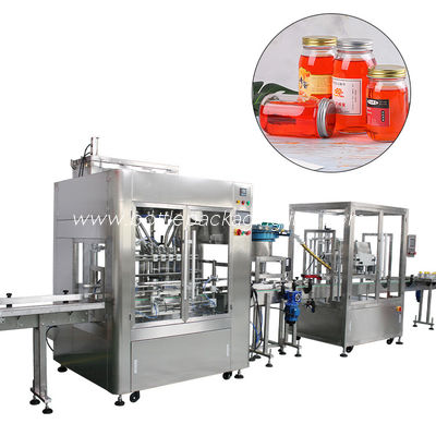 Automatische cosmetische vulmachine Liquid Vacuum Packaging Machine Sauce Paste Filling Machine