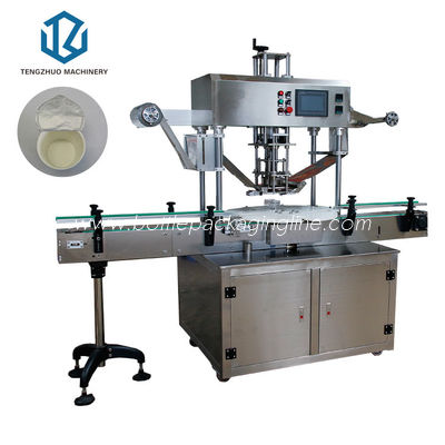 Inductieverzegelmachine Aluminiumfolie verzegelmachine Verzegelmachine Voor yoghurt Plastic Cup Capsule Coffee Heat Verzegelmachine